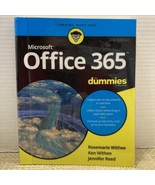 Office 365 For Dummies by Rosemarie Withee &amp; Ken Withee.  - £9.42 GBP