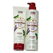 Old Spice Gentleman&#39;s Blend Lavender &amp; Mint Scent Smoothing Shampoo Conditioner  - £26.73 GBP