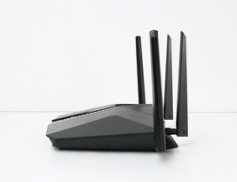 NETGEAR Nighthawk RAX49 AX5300 Dual-Band Wi-Fi 6 Router - Black image 3
