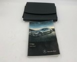 2016 Mercedes-Benz C Class Owners Manual Set with Case OEM K01B02015 - $49.49