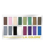 L.A. COLORS 16 Color Eyeshadow Palette, Smokin C74203TAG - $15.39 CAD
