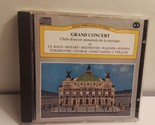 Grand Concert Chefs-d&#39;œuvre immortels de la musique (CD, 1990, Guilde In... - £7.56 GBP