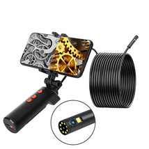 Wireless Endoscope 8MM Dual Lens Handheld Wifi Endoscope Camera Inspection Snake - £61.01 GBP+
