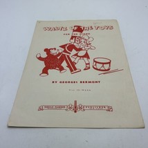 Waltz Of The Toys for The Piano by Georges Bermont 1935 Sheet Music - $20.00 CAD