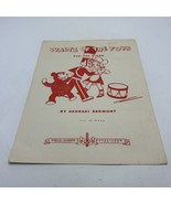 Waltz Of The Toys for The Piano by Georges Bermont 1935 Sheet Music - $20.09 CAD