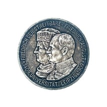 1909 German States Saxony-Albertine 5 Mark Coin Extra Fine XF Condition ... - $4,181.05 MXN