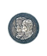 1909 German States Saxony-Albertine 5 Mark Coin Extra Fine XF Condition ... - $4,117.27 MXN