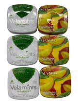 Velamints Sugar Free Mango, Spearmint Mints  Pack 6 - €25,70 EUR