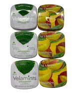 Velamints Sugar Free Mango, Spearmint Mints  Pack 6 - $544.63 MXN