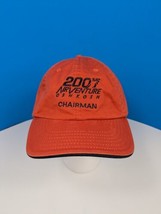 EAA 2007 Airventure Chairman Oshkosh Pilot Aviation Orange  Cap Hat - $19.59