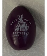 BIDEN WHITE HOUSE 2021 EASTER PURPLE EGG RABBIT DEMOCRAT SIGNED JOE RARE - $953.67 MXN