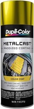 Dupli-Color MC200 Metalcast Automotive Spray Paint - Red Anodized Coating - 11 - £21.38 GBP