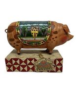 Jim Shore Heartwood Creek Country Heritage Pig Figurine Quilt 11742 Vtg ... - €12,24 EUR Jim Shore Heartwood Creek Country Heritage Pig Figurine Quilt 11742 Vtg ... - €12,24 EUR