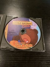 The Adventures of Little Brown Bear: DVD - Little Brown Bear Gets Up Early - $4.95