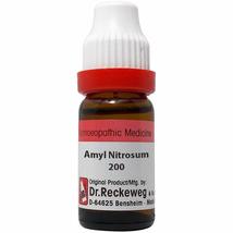 Dr. Reckeweg Germany Homeopathic Amyl Nitrosum (200 CH) (11 ML) by Expor... - £10.14 GBP