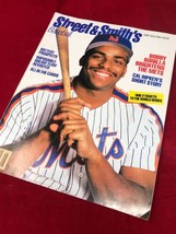 1992 Street &amp; Smith Baseball Magazine Bobby Bonilla New York Mets Cover EUC - £11.10 GBP