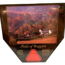 Jigsaw Puzzle Amish Country Field of Buggies Ohio 1000 Piece Doyle Yoder NEW - £12.49 GBP