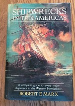 BOOK SHIPWRECKS IN THE AMERICAS  - $6.00