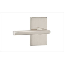 Emtek Helios Lever Privacy with Square Rose &amp; CF Mechanism, Satin Nickel - $211.40