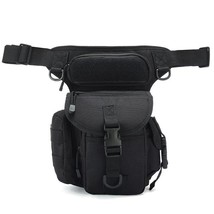 Hot Sale Leg Waist Bag Waterproof Wear-Resistant Nylon Fabric Fishing Gear Stora - £63.82 GBP