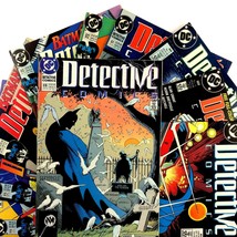 Detective Comics 10 Comic Lot DC 601 604 606 610 611 612 613 614 615 616... - £23.33 GBP