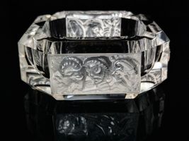 crystal  zodiac ashtray image 14