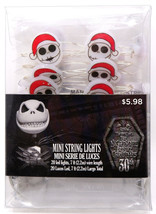 Disney A19022 Nightmare Before Christmas Mini Lights Jack Skellington - New! - £5.97 GBP