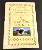 The Madison County Cook Book Homespun Recipes Family Traditions &amp; Recoll... - £5.43 GBP