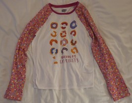I Dream Of Donuts Lands End Size 12 Shirt - £11.30 GBP