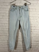 Guess Georges Marciano 27 Jeans VTG 80&#39;s Rare Ankle Zip Style 1015 USA Made Y2K - £46.93 GBP
