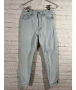 Guess Georges Marciano 27 Jeans VTG 80&#39;s Rare Ankle Zip Style 1015 USA M... - £47.18 GBP