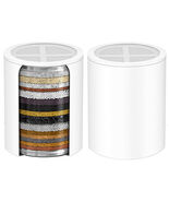 2 Pack Shower Filter Cartridge for SR SUN RISE Fixed Showerhead,Reduces ... - $291.85 MXN