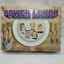 Mayfair Games Power Lunch Board Game Complete - $11.13