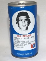 1977 Bill Singer Toronto Blue Jays RC Royal Crown Cola Can MLB All-Star ... - $8.95