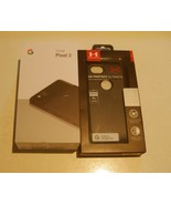 Very Good Just Black Unlocked Google Edition  Pixel 2  64GB &amp; More !! - £98.75 GBP
