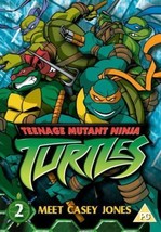 Teenage Mutant Ninja Turtles: Volume 2 - Meet Casey Jones DVD (2005) Chuck Pre-O - £14.86 GBP
