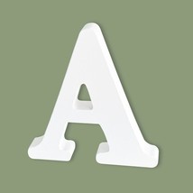 4 Inch Wood Letters Unfinished Wooden Letters for Crafts White Marquee A... - $289.68 MXN
