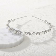 Single Pearl Headband for Prom Bridal Costumes Fairy Festivals - £17.40 GBP