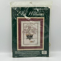 Vtg 1990 Elsa Williams Cross Stitch Kit #02061 Bonsai Tree Embroidery 12... - $552.04 MXN