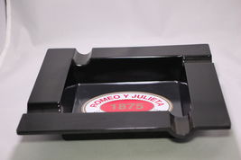 Black Square 4-Finger Ashtray image 2
