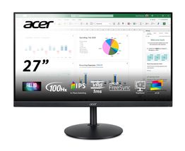 Acer CB322QK semipruzx 31.5&quot; UHD 3840x2160 Professional Docking Monitor ... - £376.81 GBP+