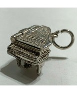 Piano Dangle Charm Sterling Silver .925  - £27.24 GBP