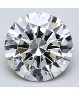 8.01 Carats Round Cut IGI Certified Lab Grown CVD Diamond I Color SI1 Cl... - $80,928.88 MXN