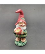 Fitz &amp; Floyd Woodland Santa Salt Christmas Gnome Elf 1991 Vtg - £16.40 GBP