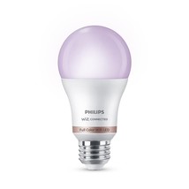 Philips Smart LED Light Bulb 60 Watt A19 Frosted Color Tunable White Dimmable - $8.99