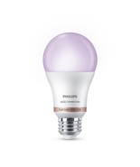 Philips Smart LED Light Bulb 60 Watt A19 Frosted Color Tunable White Dim... - £7.20 GBP
