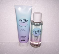 Victoria's Secret PINK Sparkling Surf 2 Piece Fragrance Set - Lotion & Mist New - $24.99