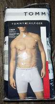 Tommy Hilfiger ~ 3-Pair Mens Boxer Briefs Underwear 100% Cotton (A) ~ M - £25.56 GBP