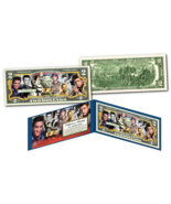 ELVIS PRESLEY Historic Moments Life &amp; Times Genuine U.S. $2 Bill - Licensed - $13.98