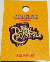 Jim Henson&#39;s The Dark Crystal Movie Name Logo Metal Enamel Pin NEW UNUSED - $7.84